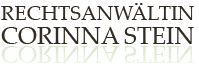 Anwaltskanzlei Corinna Stein Logo